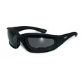 Safety Kickback Z Anti-Fog Glasses With Smoke Lens Kickback Z SM A/F